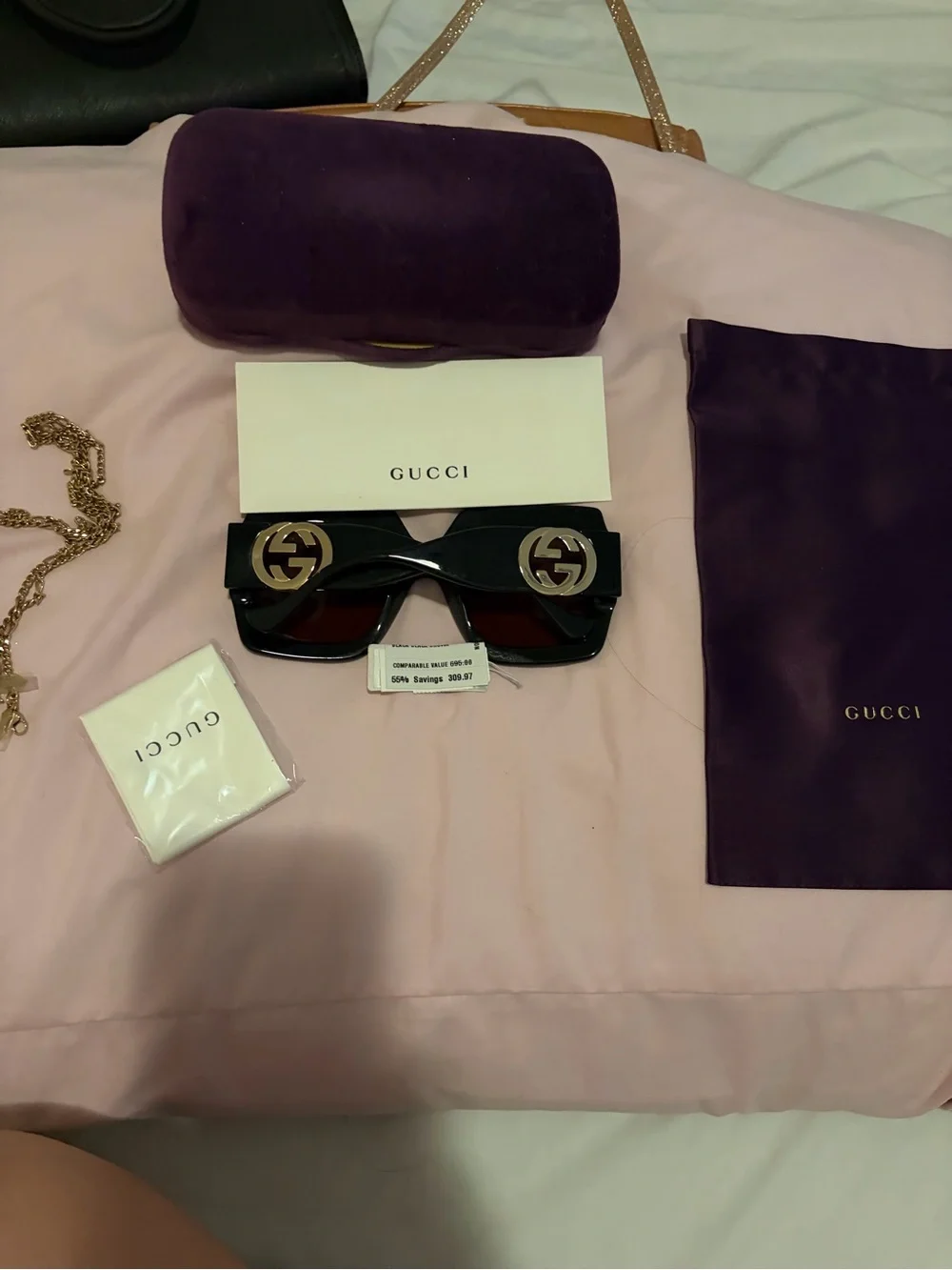 Gucci bold oversized